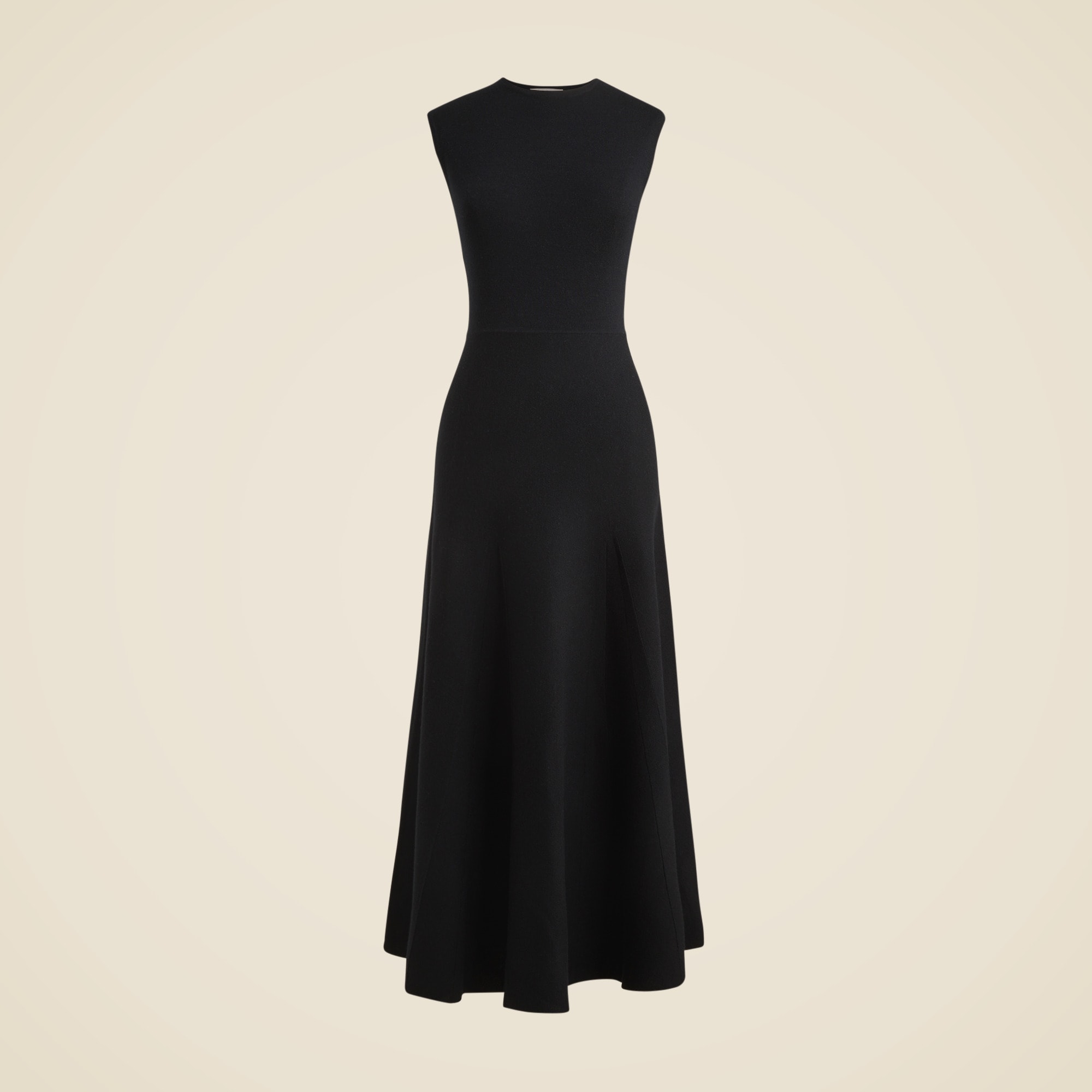 Merino Wool Midi Dress