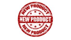 Red new product stamp