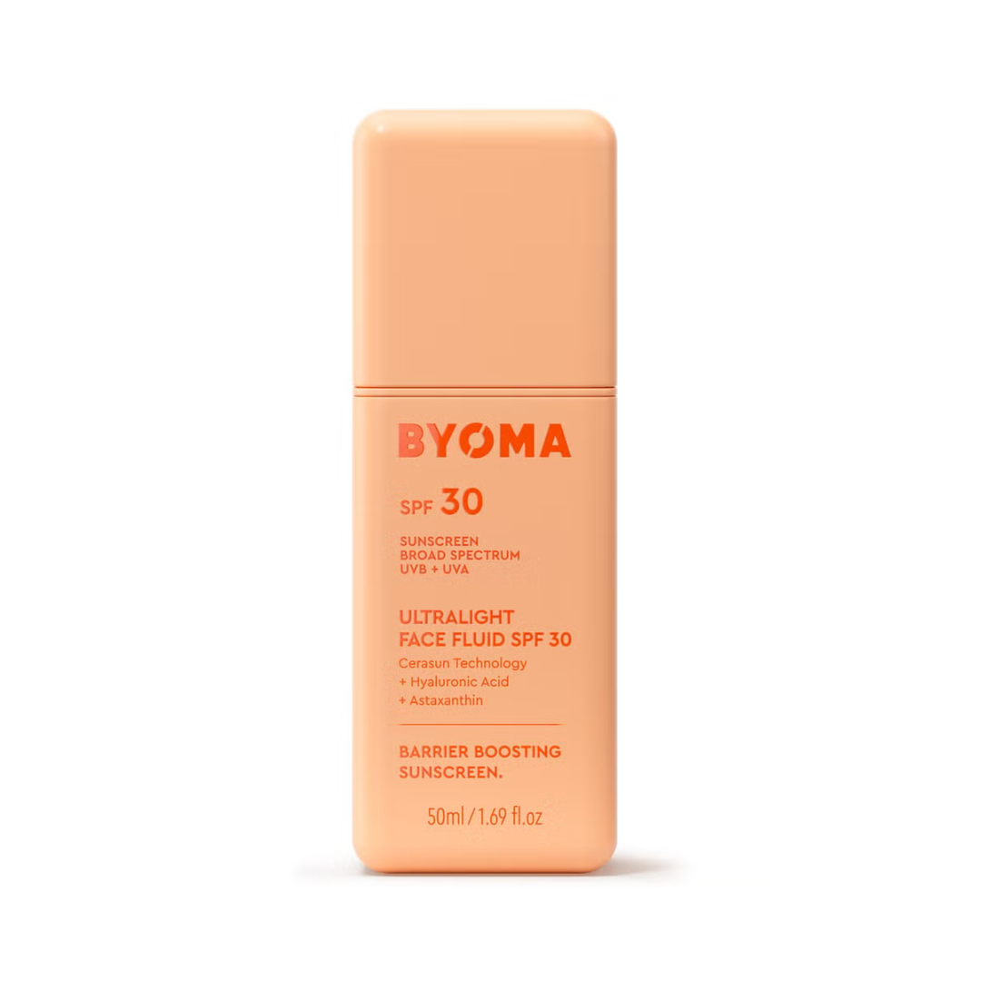 BYOMA Ultralight Face Fluid SPF 30