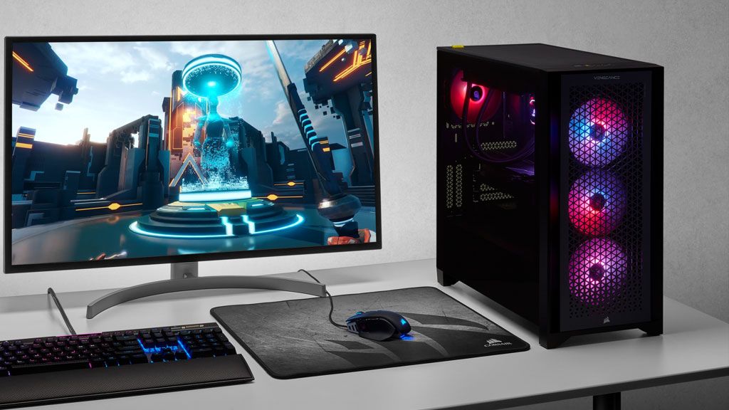 Pandemic or not, IDC says gaming PC and monitor sales will 'remain