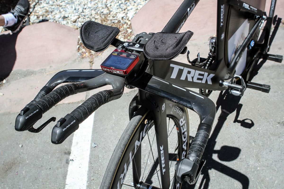Bontrager's Speed Concept Mono handlebar extension feature a two pronged fork-like design