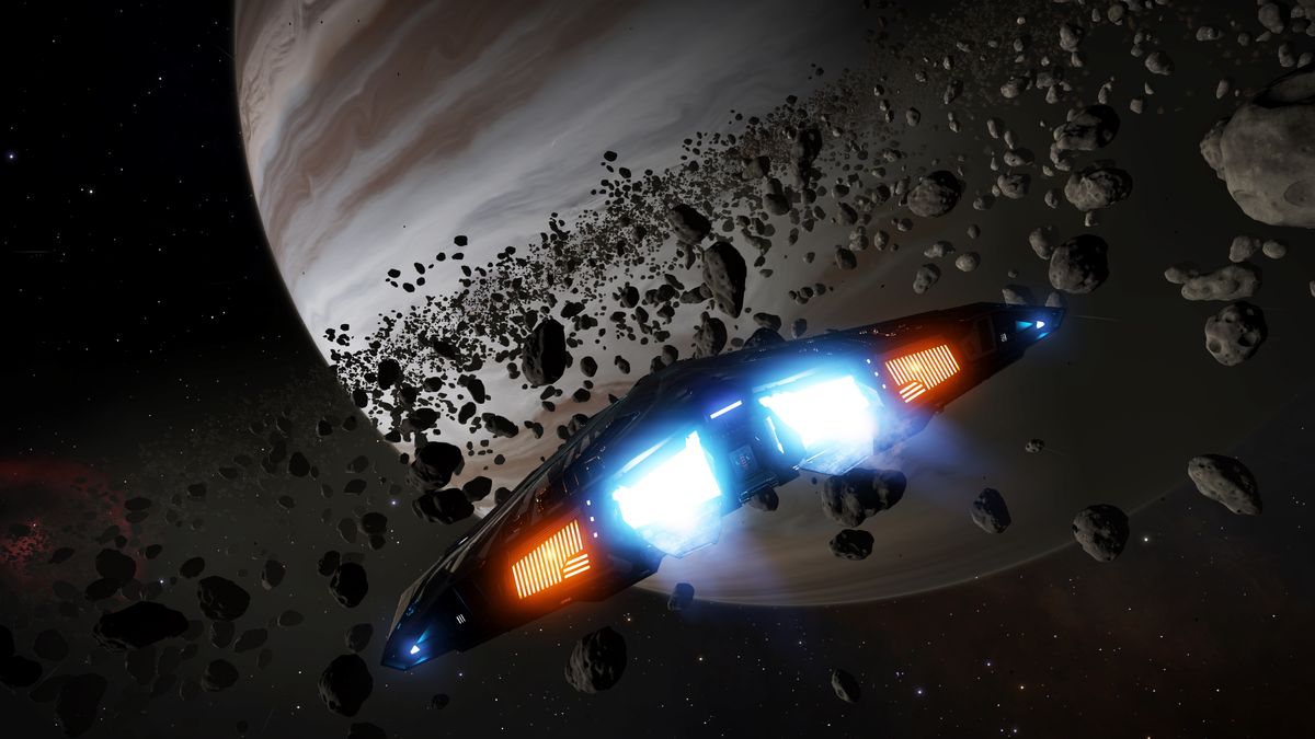 Explore the universe to scale - Elite: Dangerous (XB1) review — GAMINGTREND