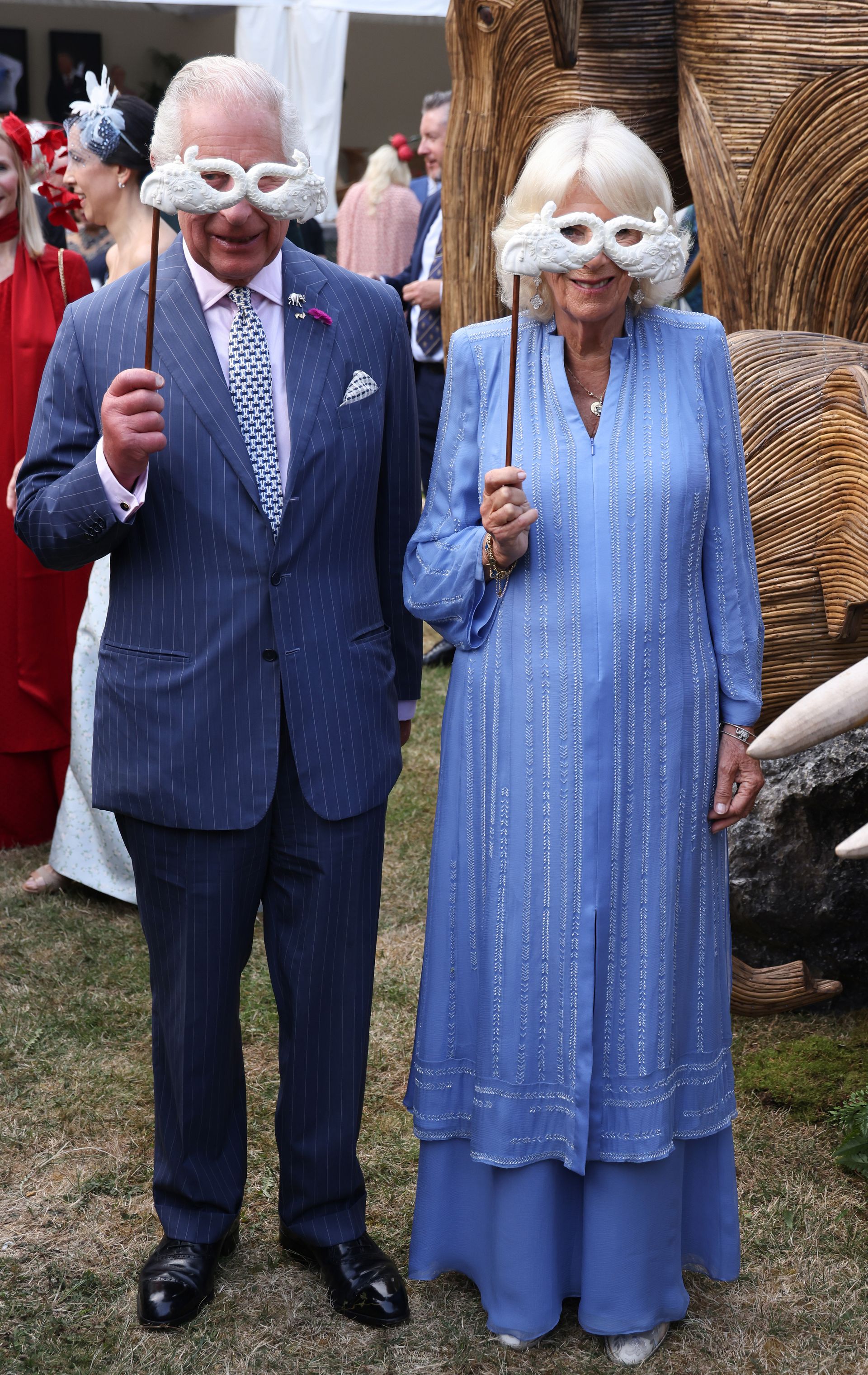 Queen Camilla $59k diamond earrings