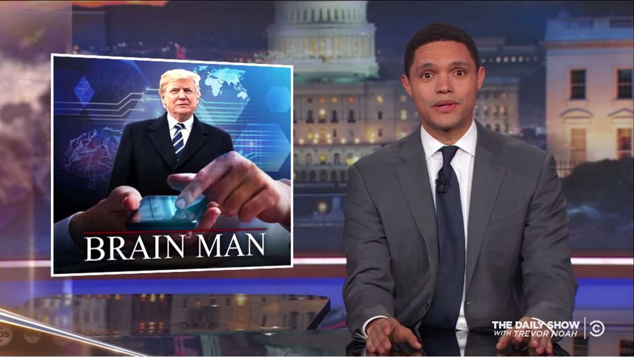 Trevor Noah on Trump claiming to be a &amp;quot;stable genius&amp;quot;