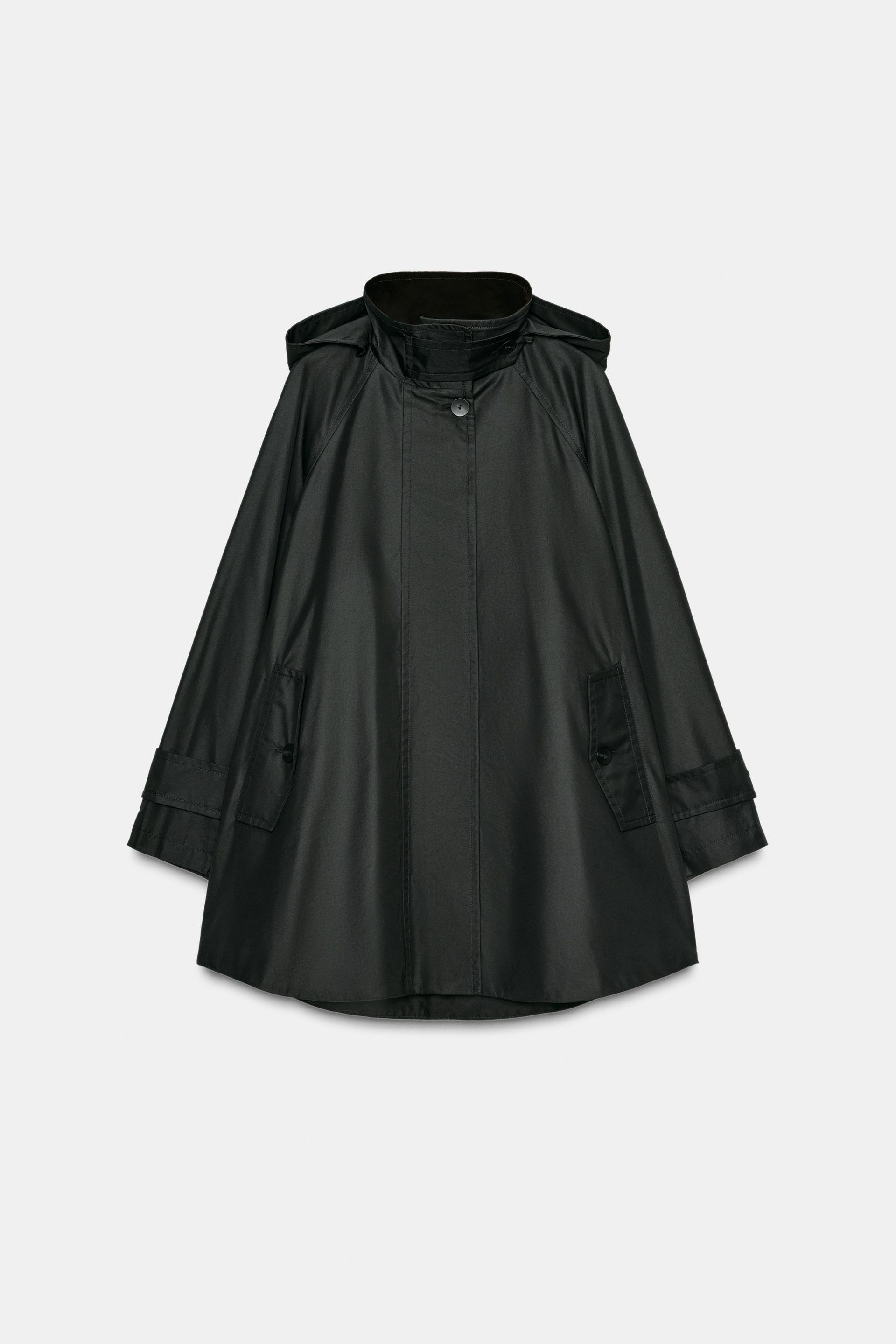 Zw Collection Hoodie Parka