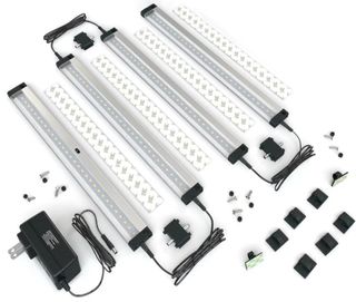 Shine 4 Panels 12 inch LED Dimmable Under Cabinet Lighting Kit