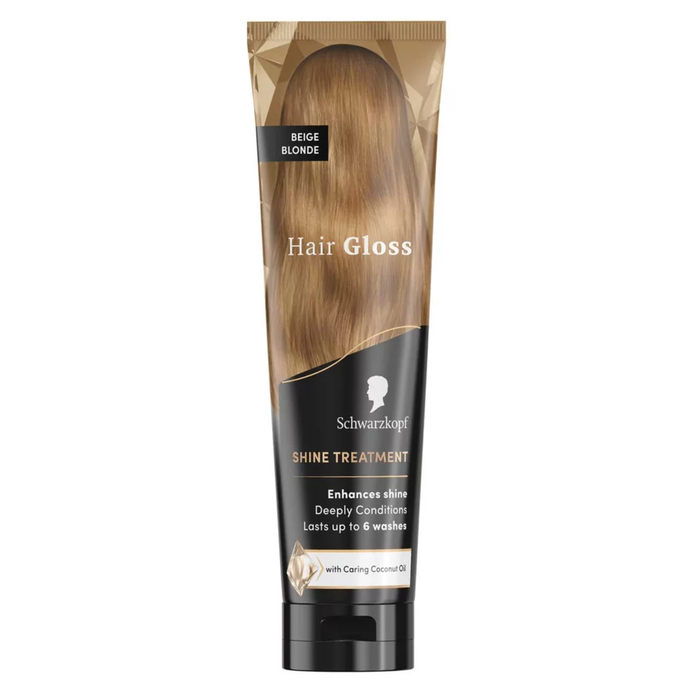 Schwarzkopf Hair Gloss Shine Treatment Beige Blonde 150ml
