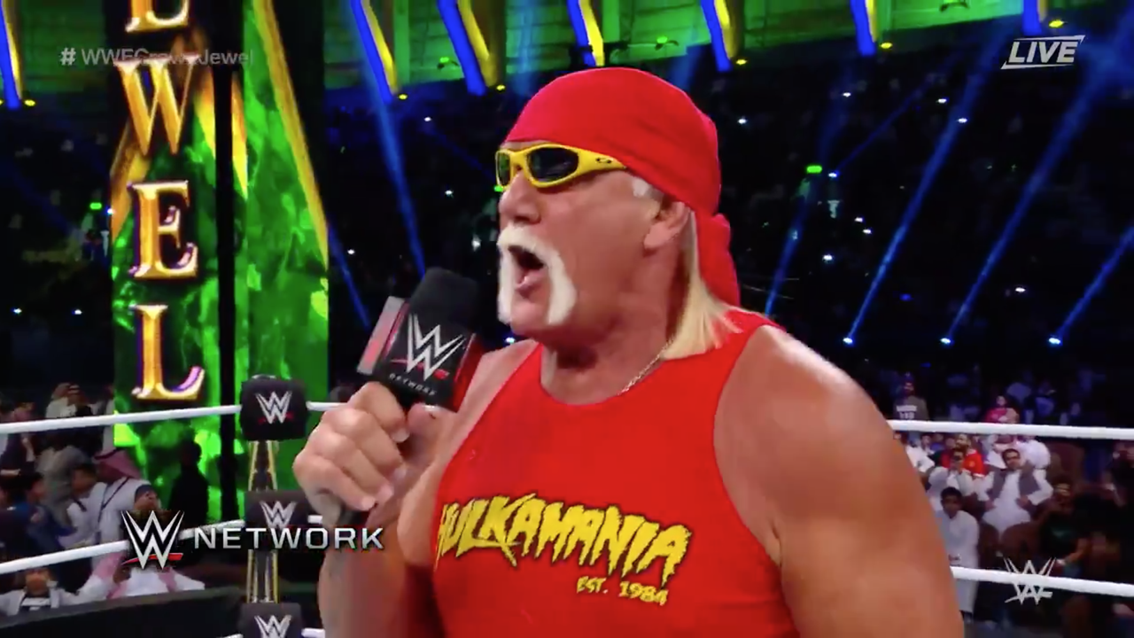 Hulk Hogan.