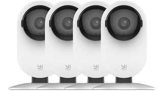 YI 4-piece security home camera