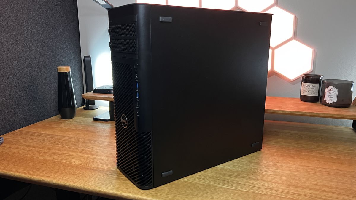 Dell Precision 7865 Tower Workstation Review TechRadar