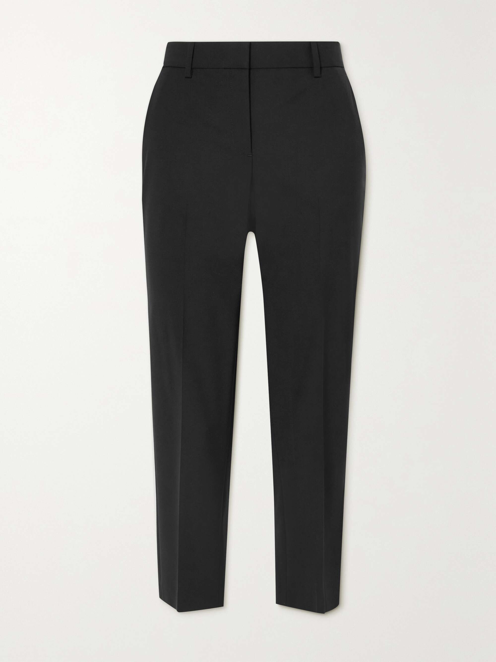 Treeca 2 Cropped Wool-Blend Slim-Leg Pants