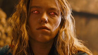 Milly Alcock as Kara Zor-El in Supergirl