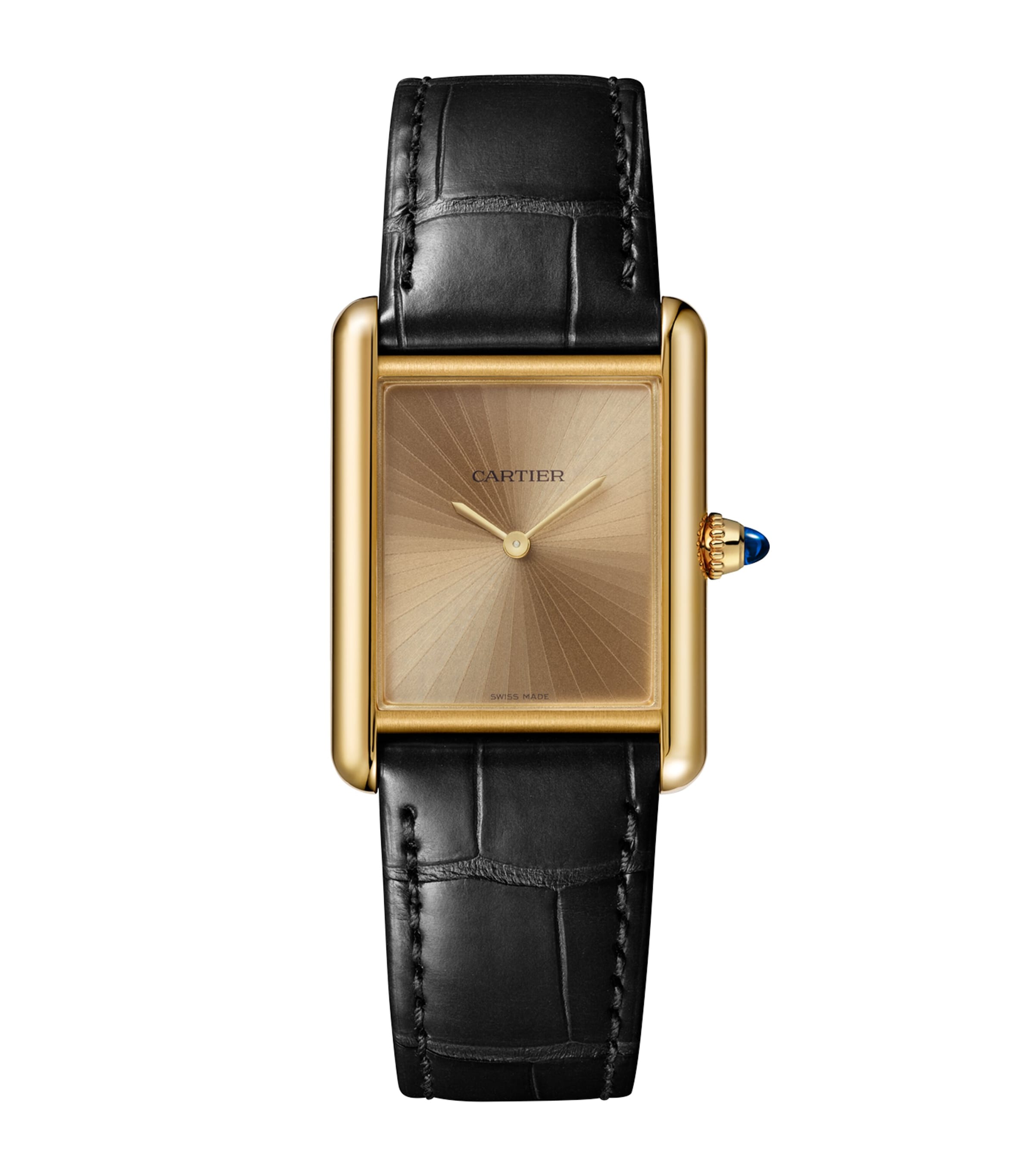 Cartier Large Yellow Gold Tank Louis Cartier Watch 25.5mm