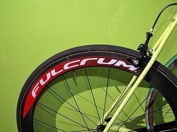Pozzato opted for deep-section carbon tubulars&hellip;