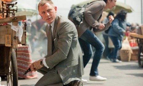 Daniel Craig in &amp;quot;Skyfall&amp;quot;