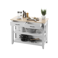 Spence Wood Kitchen Island | Was $459.99 Now $249 (save $210.99) at Wayfair