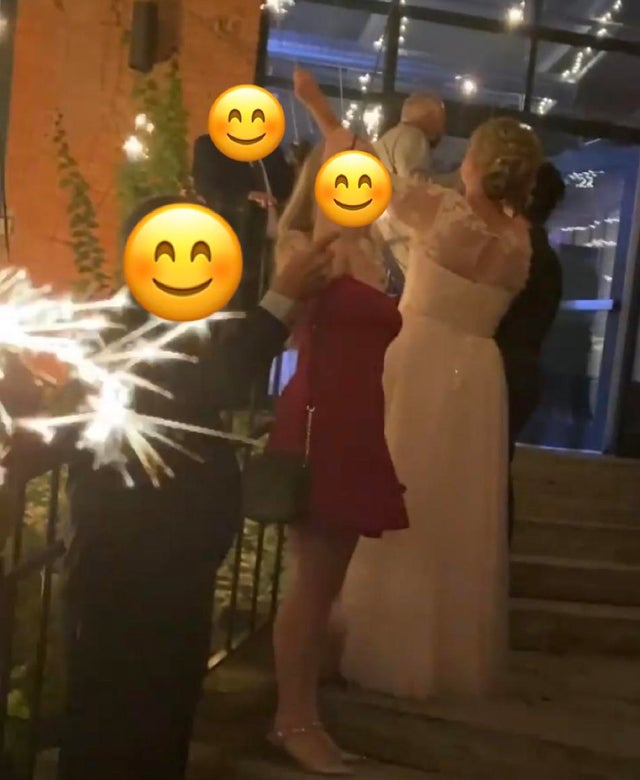 wedding dress