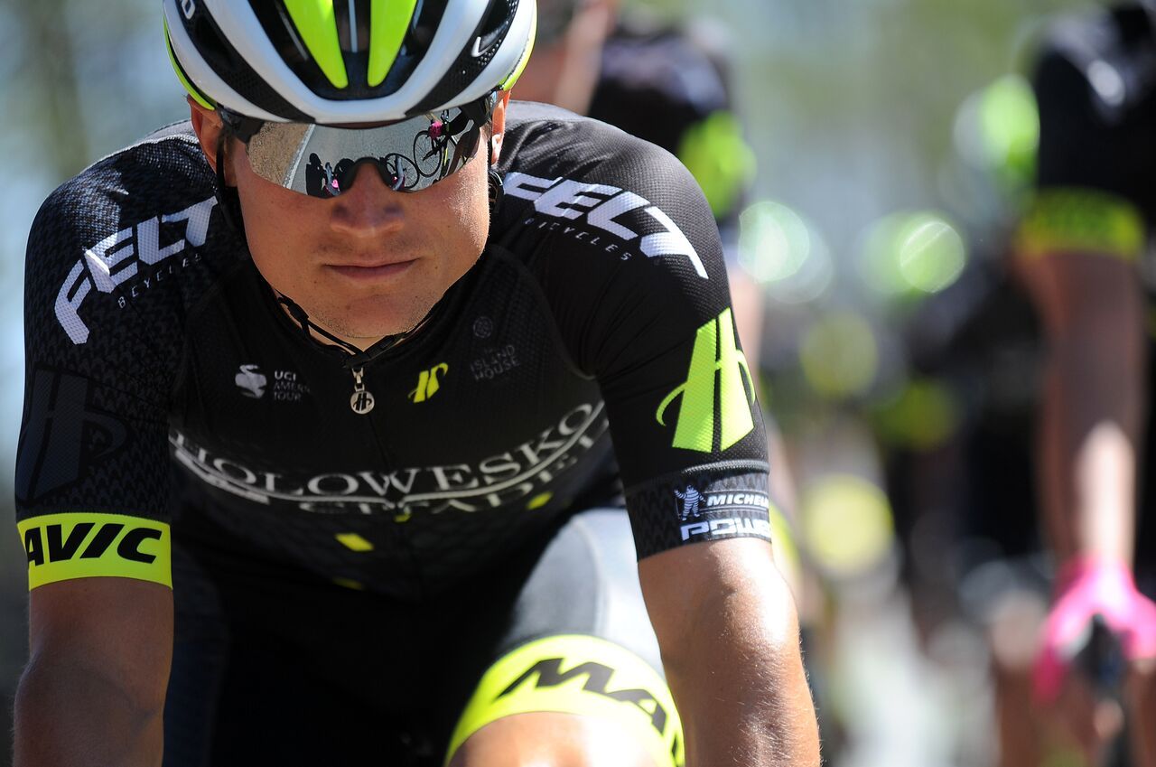 Tour of Alberta winner Robin Carpenter returns for 2017.