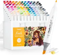 Ohuhu  108 alcohol markers