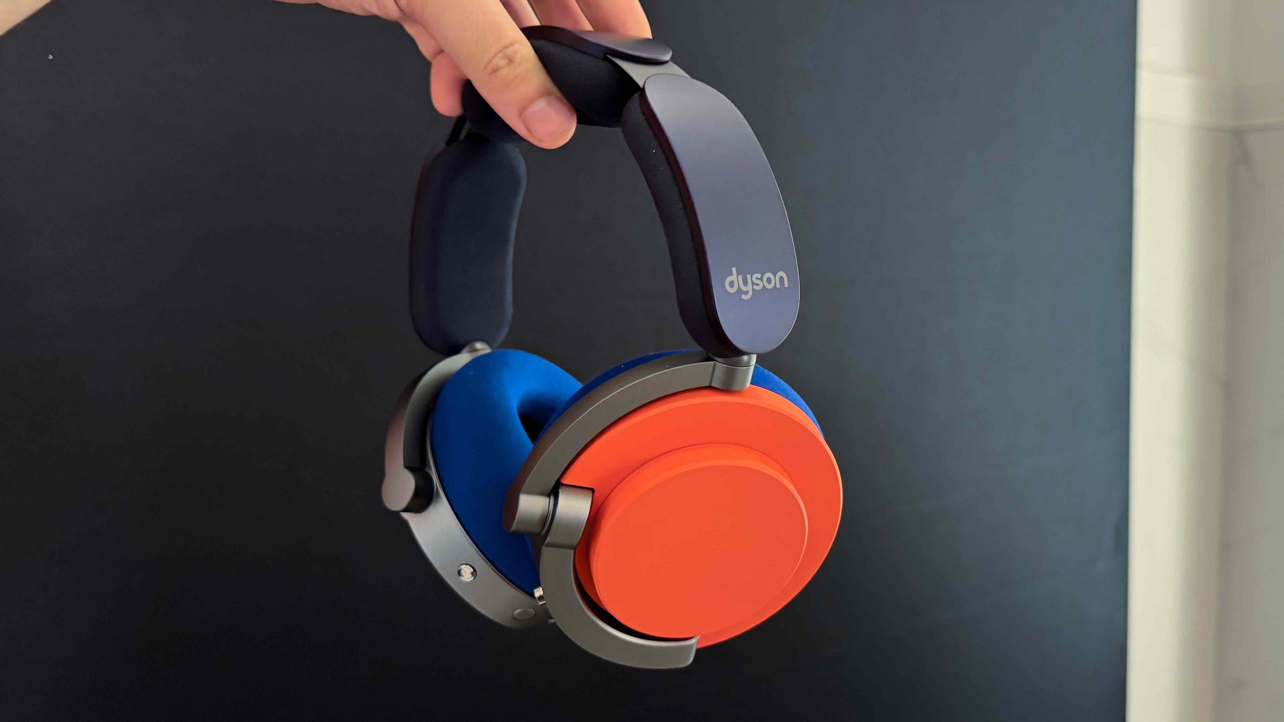 Dyson's new OnTrac headphones mix things up with a customizable