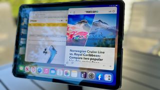   Stage Manager sa iPad Pro na may iPadOS 16