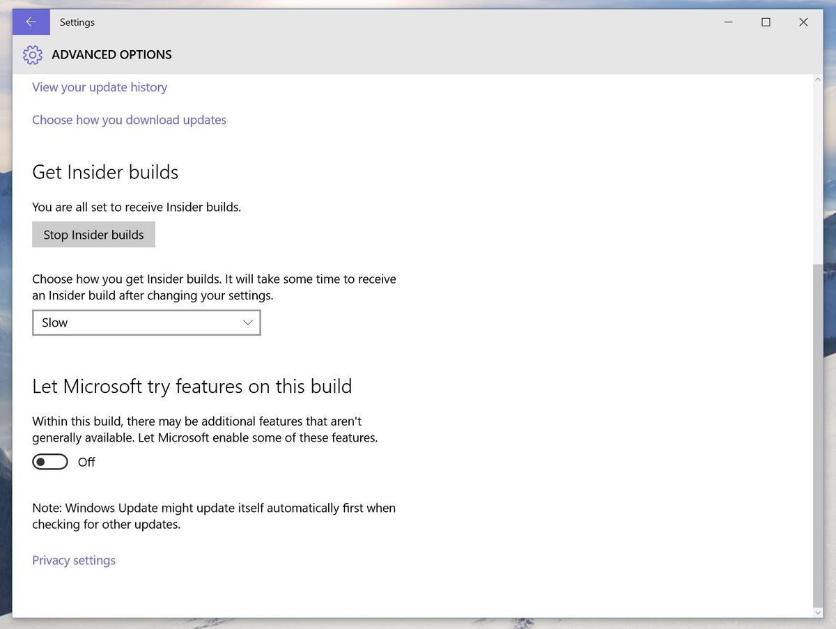 How Insiders Can Stop Receiving New Builds After Windows 10 Launches ...