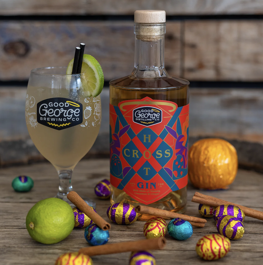 Hot Cross Gin? One New Zealand distillery is shaking things up