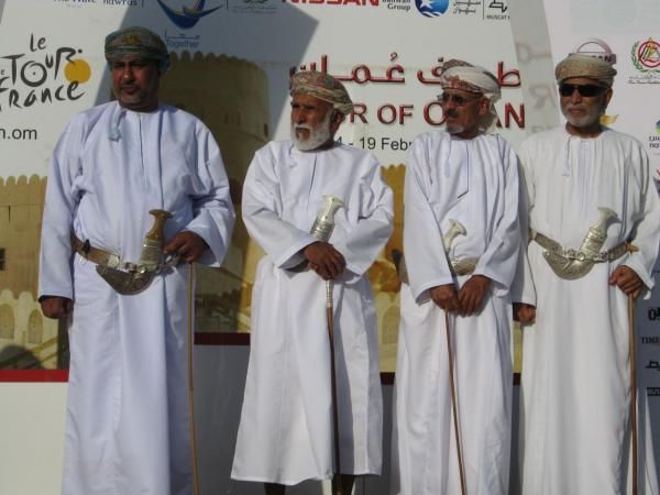 The local Shura leaders welcomed the race