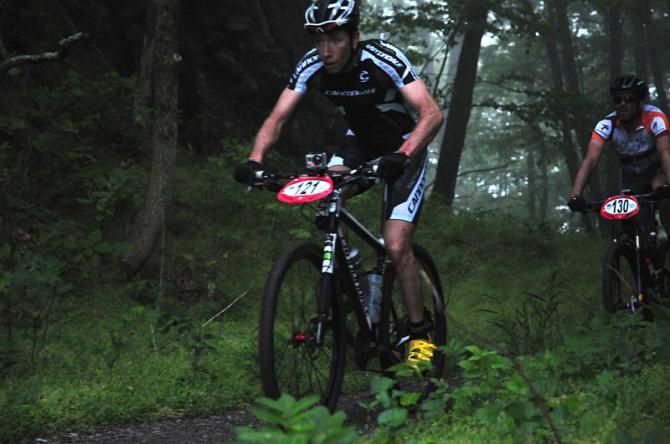 NUE men's champion Jeremiah Bishop at the Cohutta 100