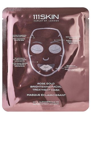 Rose Gold Brightening Facial Treatment Mask