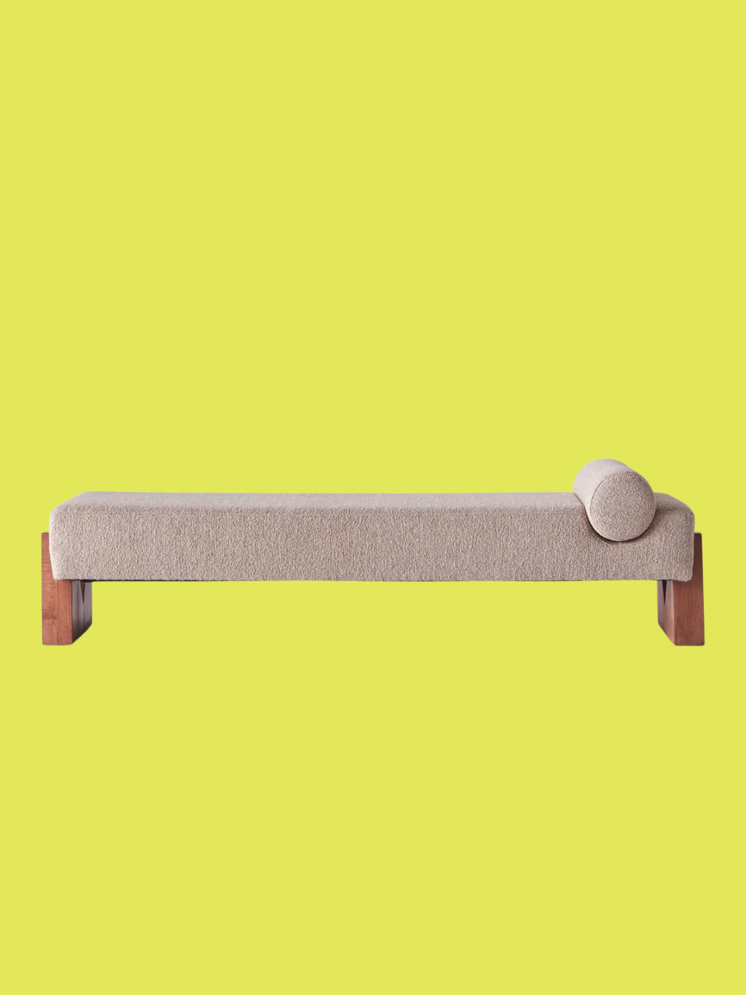 A beige daybed from Dusty Deco