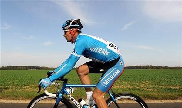 Three time Paris-Tours winner Erik Zabel couldn' add a fourth in his final race