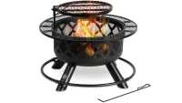 Bali Outdoors Wood Burning Fire Pit