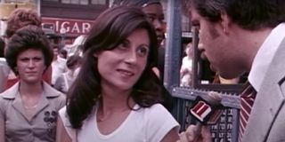 A woman being interviewed about Son of Sam in The Lost Tapes: Son of Sam