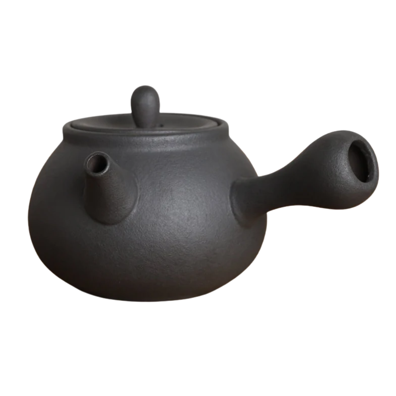 A Japanese tea pot