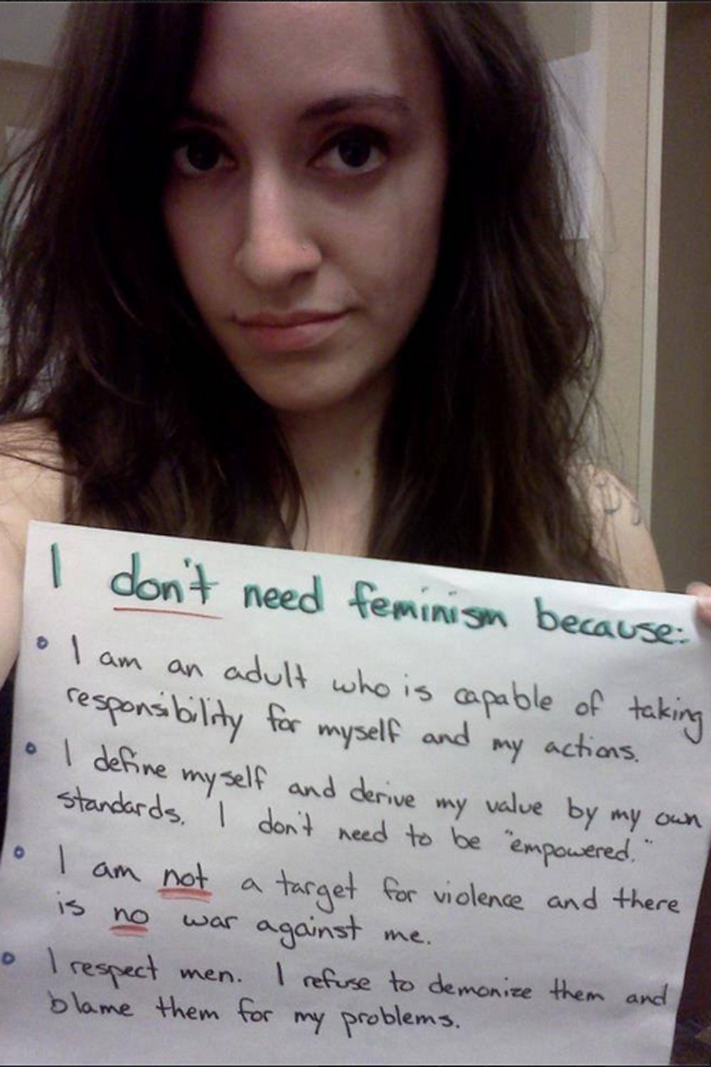 Women Against Feminism