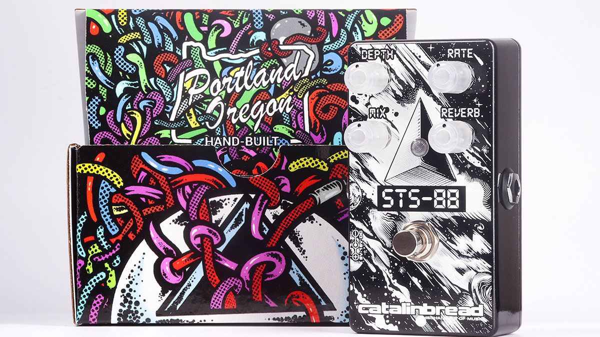 Catalinbread STS-8 Flanger/Reverb