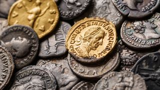 Roman coins Italy woos Intel