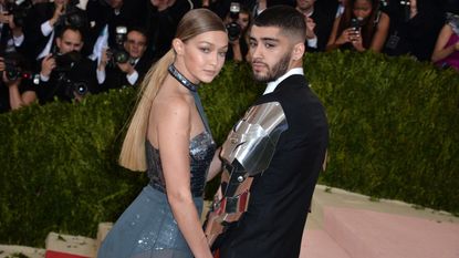 Gigi Hadid and Zayn Malik