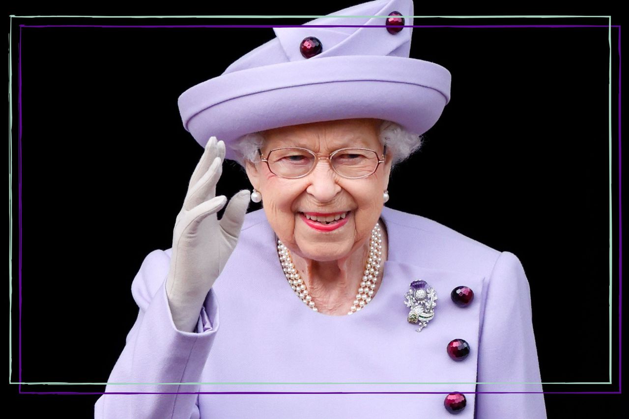 The Queen has died - Queen Elizabeth II at 2022 Platinum Jubilee celebrations