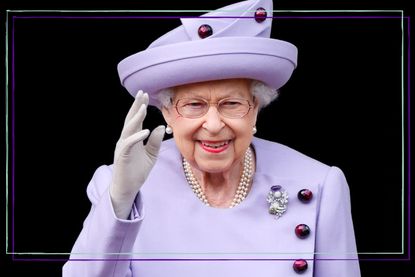 The Queen has died - Queen Elizabeth II at 2022 Platinum Jubilee celebrations