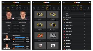 NASCAR Windows 10 Mobile