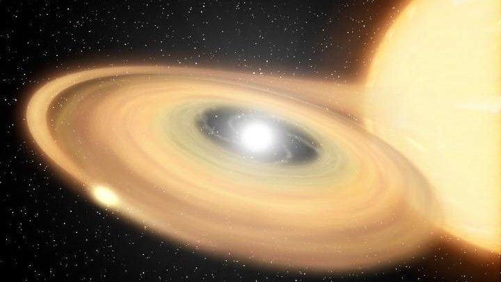 ‘Cataclysmic variable’ stars orbit each other every 50 minutes - Livescience.com