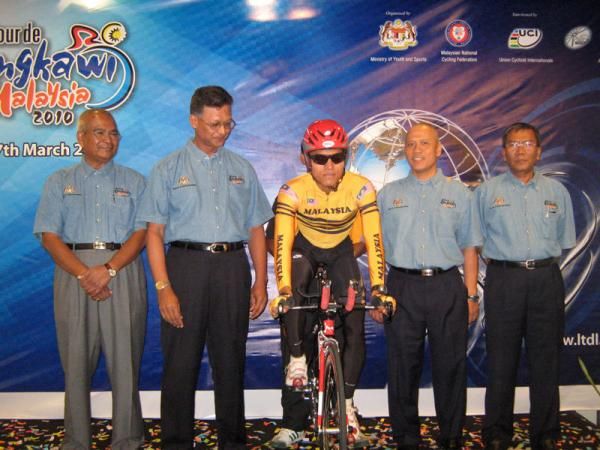 Malaysia is raring to go for the 2010 Le Tour de Langkawi.