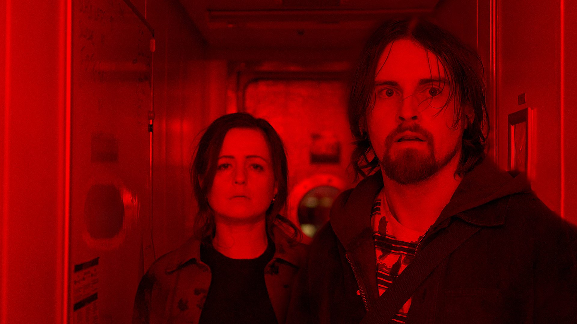 Still from the Gaelic horror series Wolf Bay