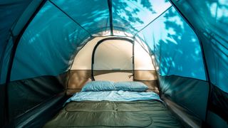 are tent heaters safe: inside a large tent