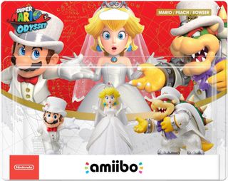 Wedding Triple Pack Mario Peach Bowser