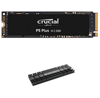 Crucial P5 Plus SSD + Heatsink | 500GB | $110.98