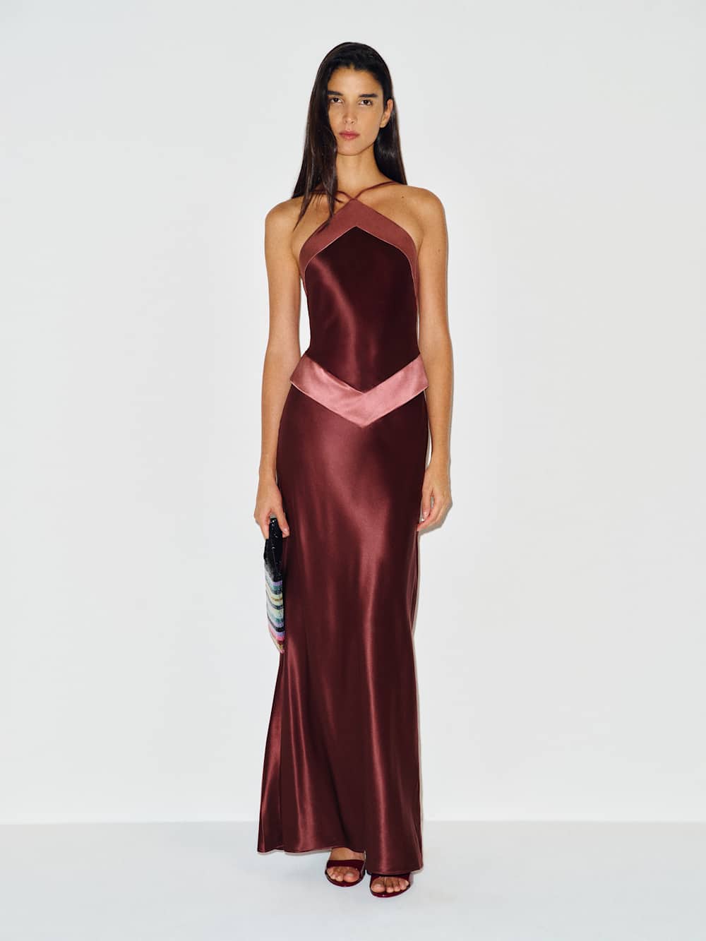 Jillian Silk Dress