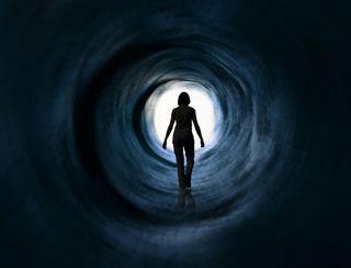 The classic light at the end of a tunnel scenario frequently experienced by people under anesthesia may be a lucid dream.
